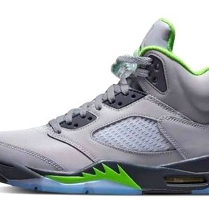 Brand New Air Jordan Retro 5s Green Bean